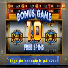 jogo de descobrir palavras